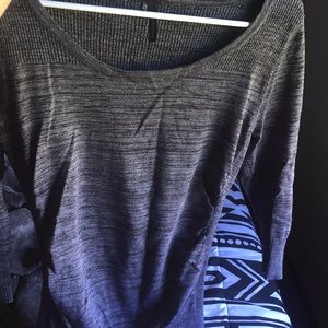 Grey&Black Sweater